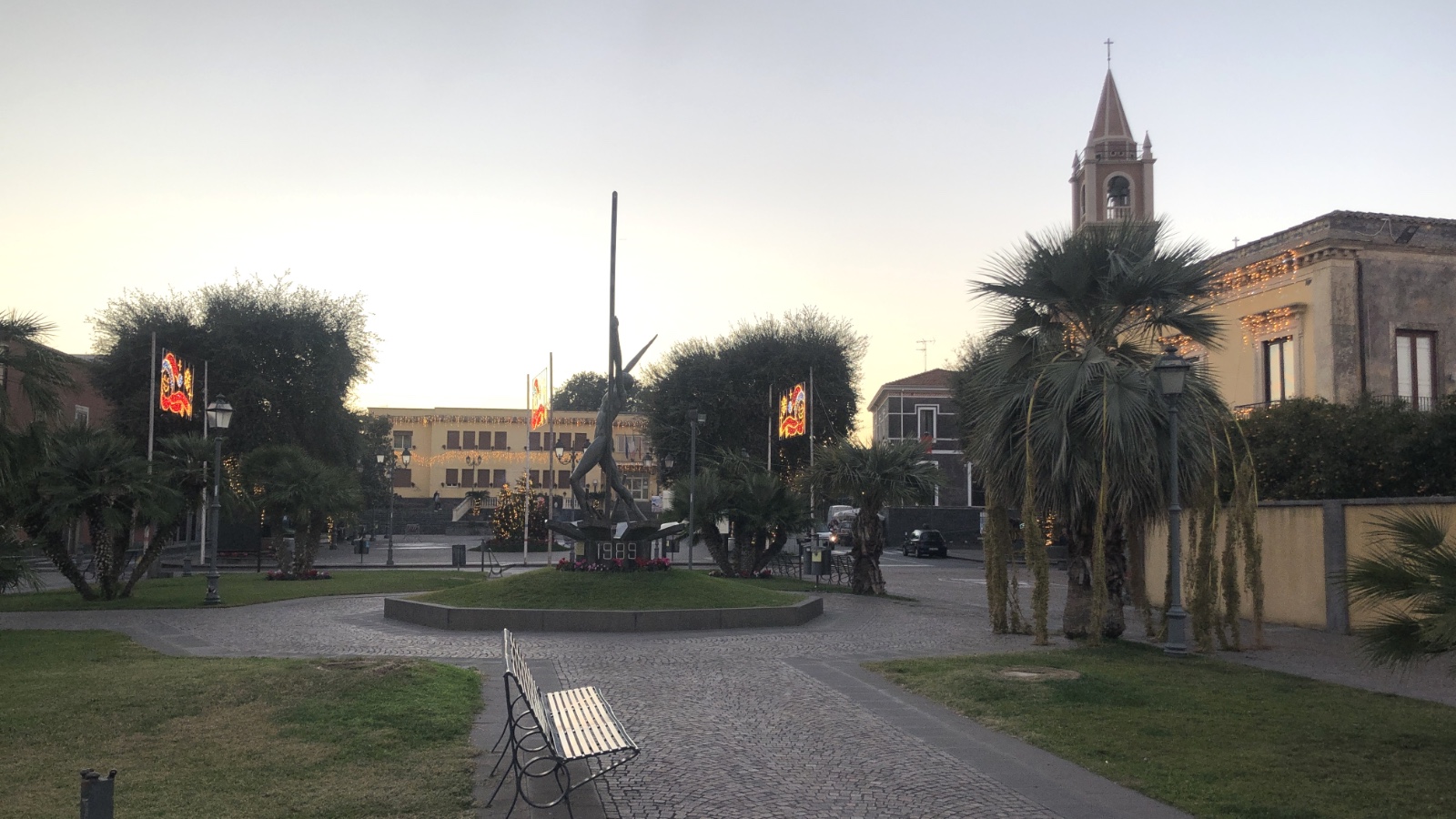Piazza della Regione