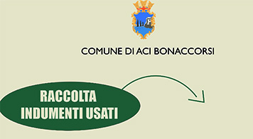 raccolta indumenti usati