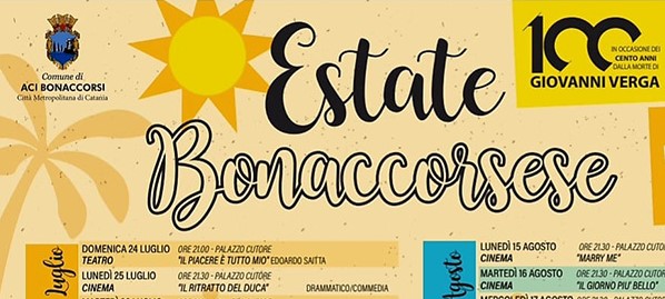 Manifestazioni estate 2022